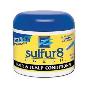 Sulfur 8 Fresh Hair & Scalp Conditioner – 3.8 oz - ANNS BEAUTY SUPPLY